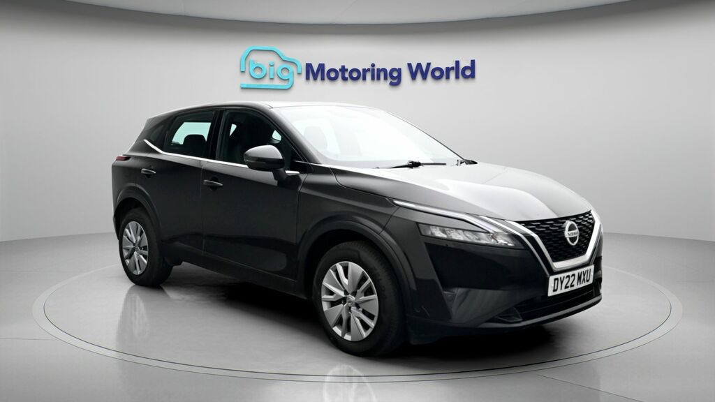 Nissan Qashqai Visia DY22MXU Black