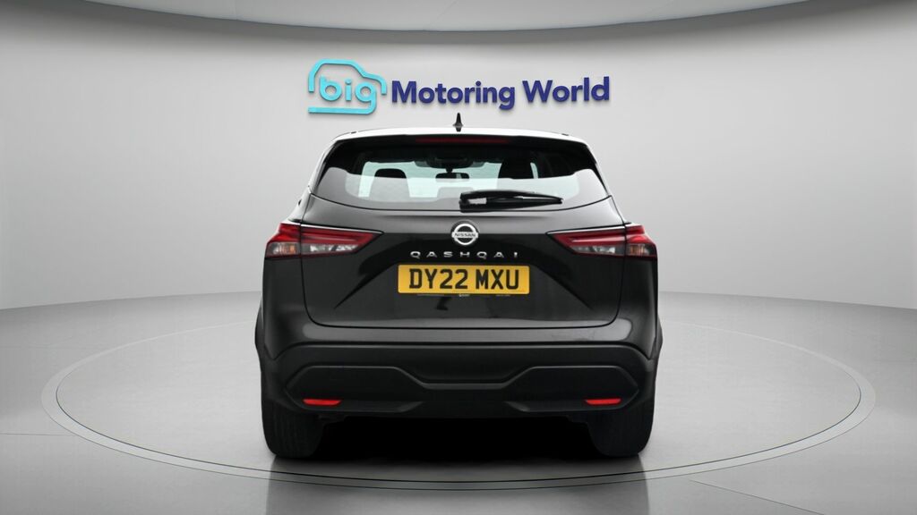 Nissan Qashqai Visia DY22MXU Black #6