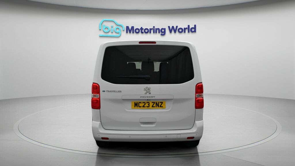 Peugeot e-Traveller Business Vip White #6