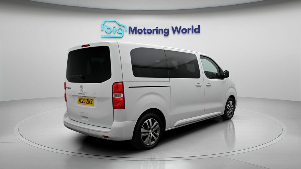 Peugeot e-Traveller E- Std 100Kw Bsn Vip 50Kwh Ss Black #7