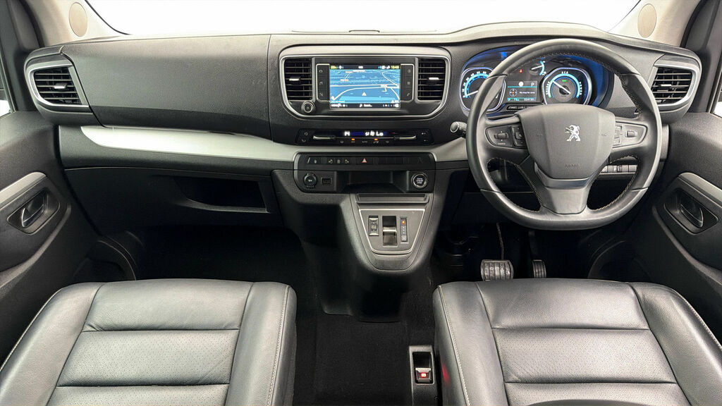 Peugeot e-Traveller E- Std 100Kw Bsn Vip 50Kwh Ss Black #12