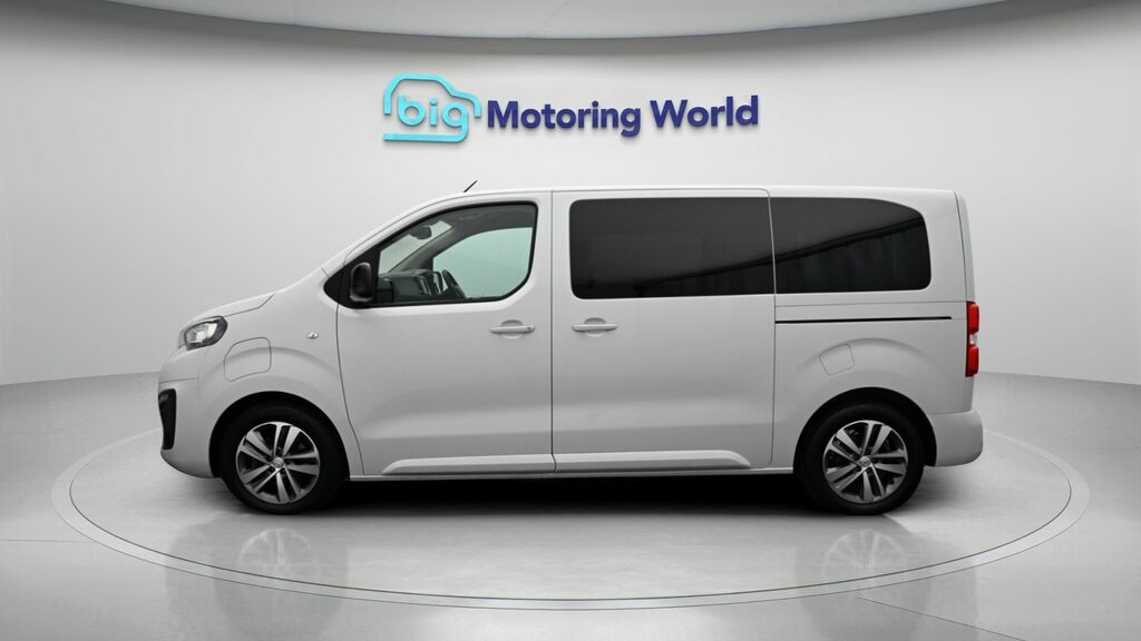 Peugeot e-Traveller Business Vip White #4