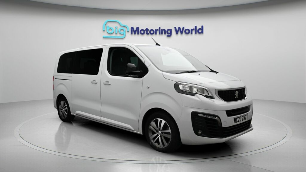 Peugeot e-Traveller Business Vip White