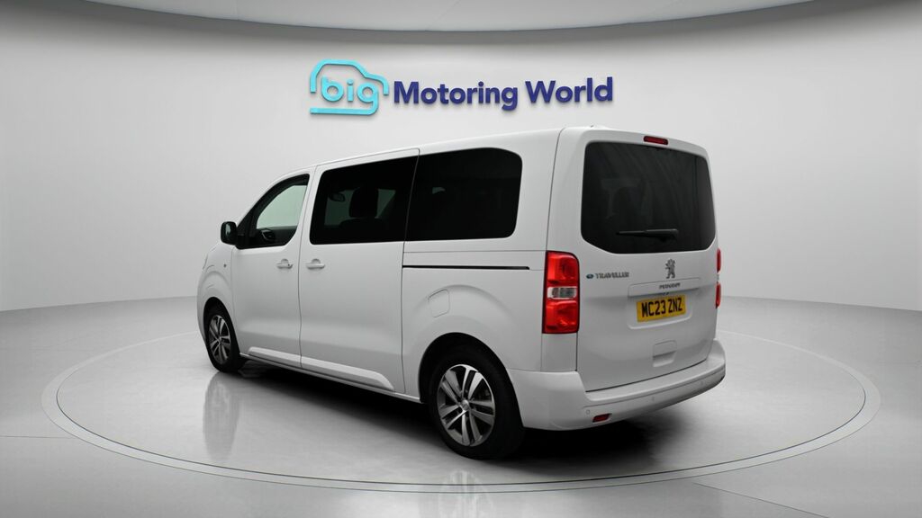 Peugeot e-Traveller Business Vip White #5