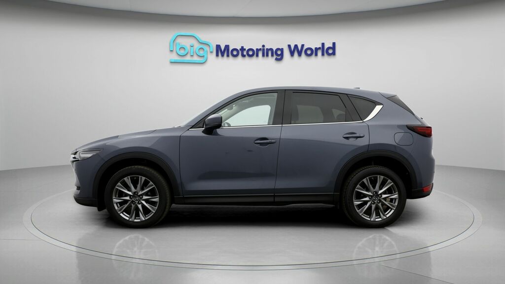 Mazda CX-5 Sport Grey #4