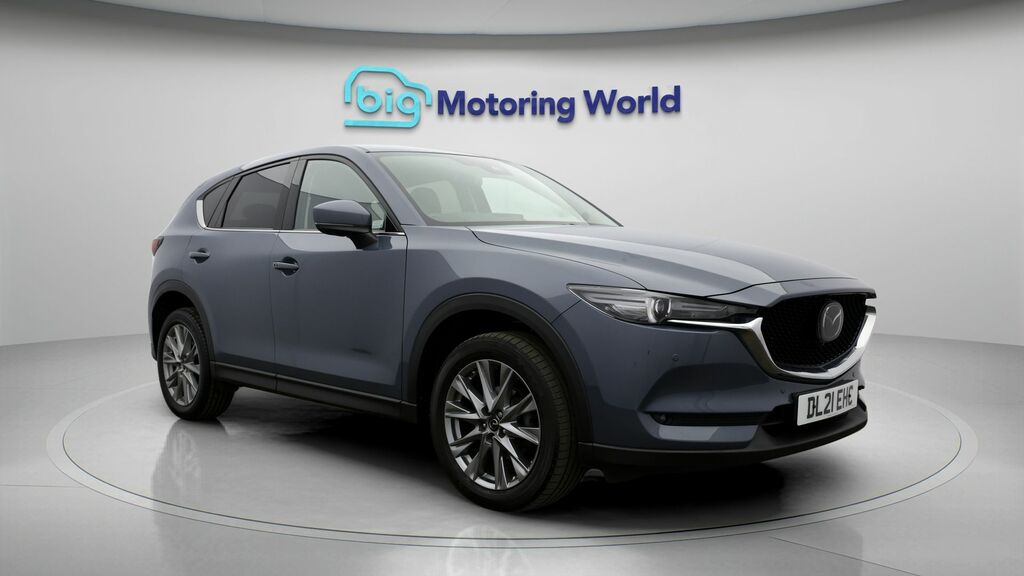 Mazda CX-5 Sport Grey