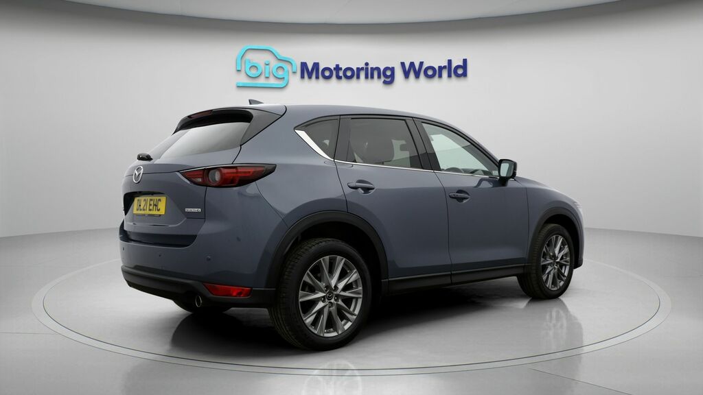 Mazda CX-5 Suv 2.0 Skyactiv-g Sport 202121 Red #7