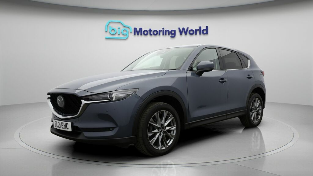 Mazda CX-5 Sport Grey #3