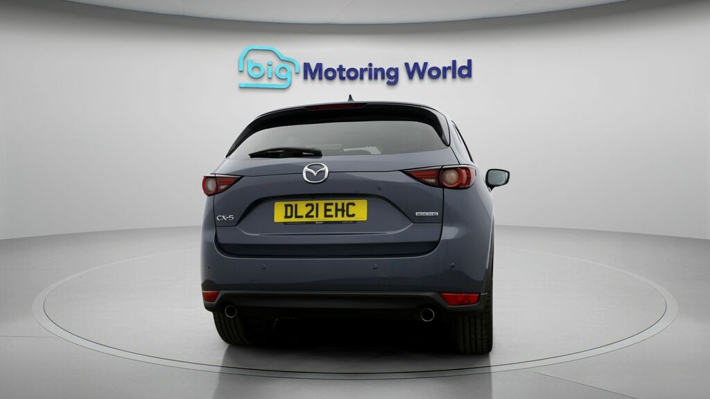 Mazda CX-5 Sport Grey #6