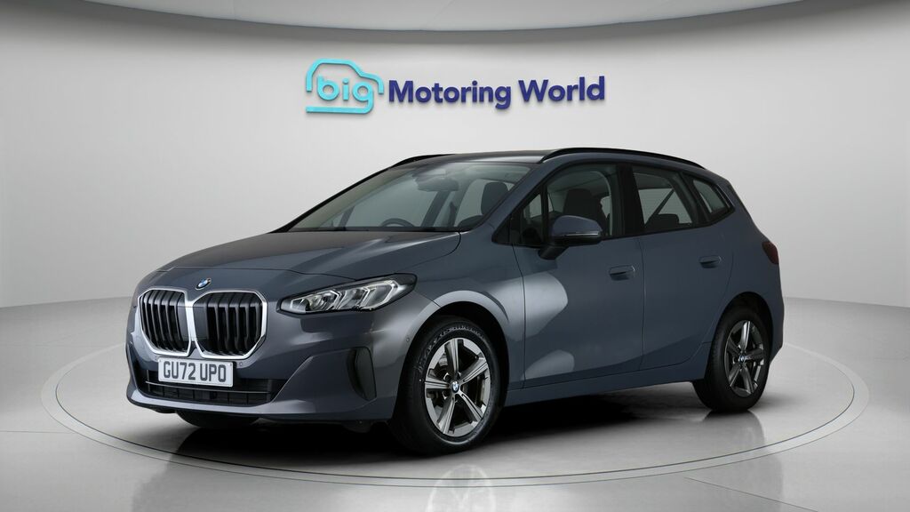 BMW 2 Series Active Tourer Sport Grey #3