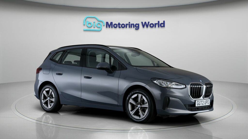 BMW 2 Series Active Tourer Sport Grey