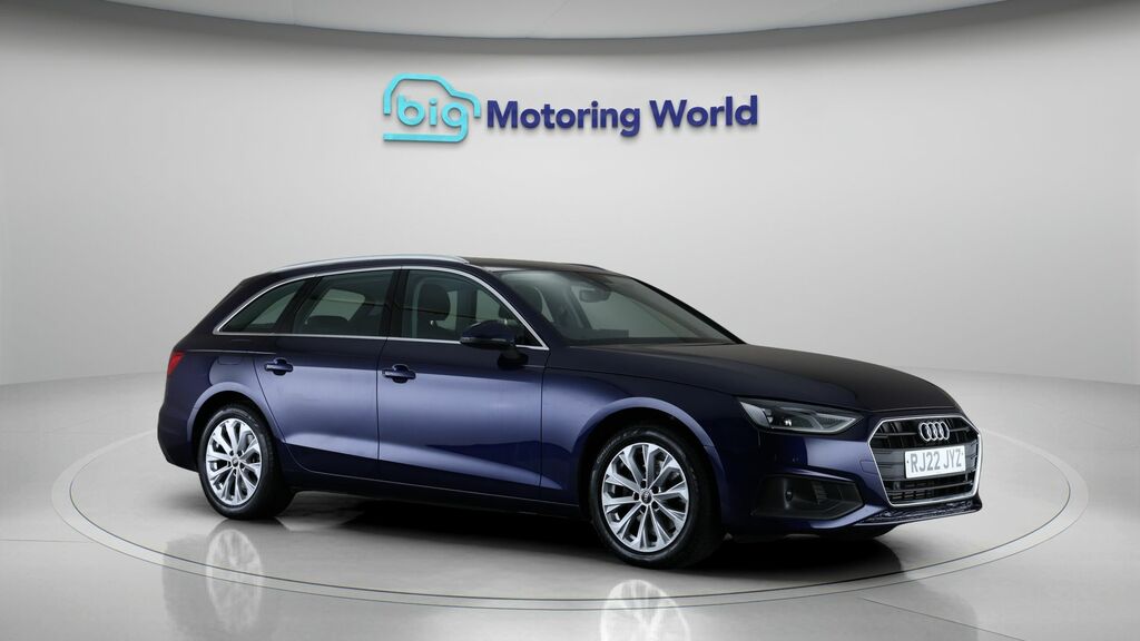 Audi A4 Avant Technik Blue