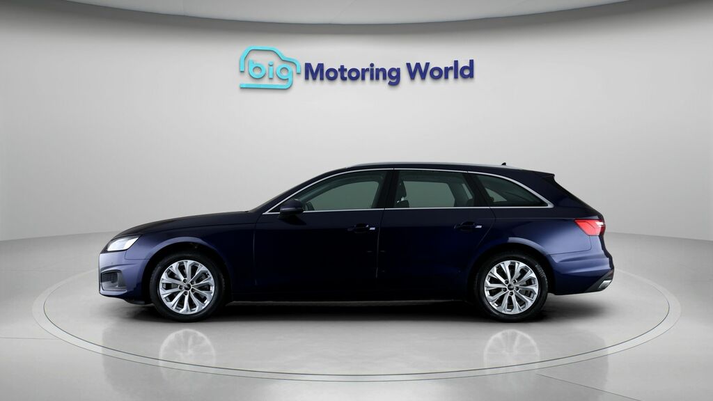 Audi A4 Avant Technik Blue #4