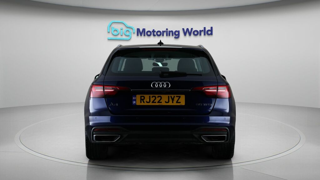 Audi A4 Avant Technik Blue #6