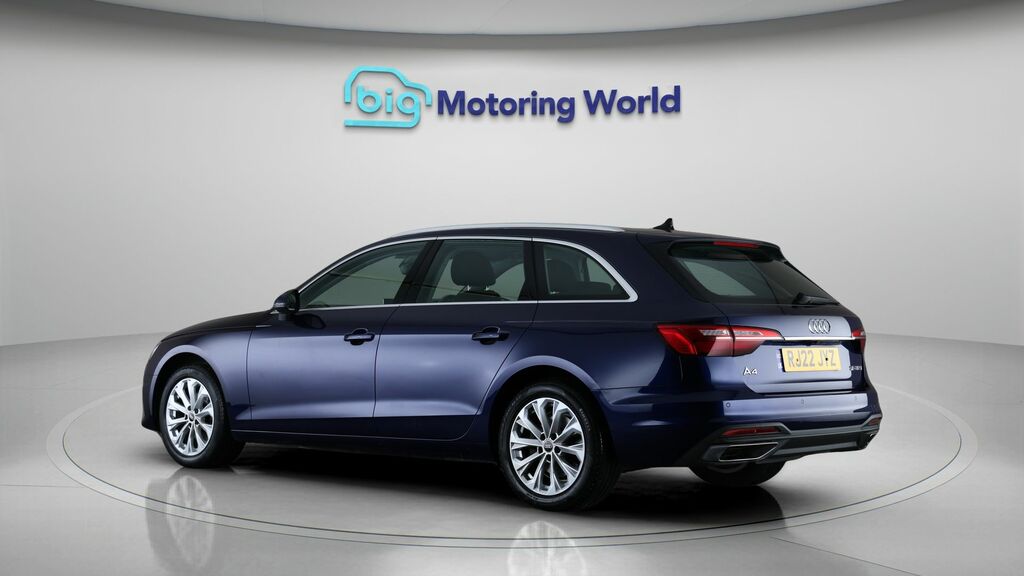 Audi A4 Avant Technik Blue #5