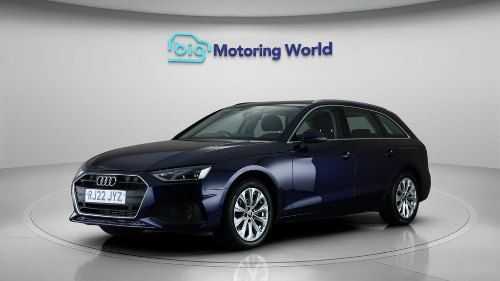 Audi A4 Avant Technik Blue #3