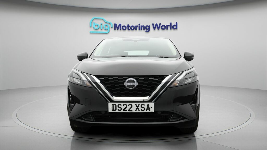 Nissan Qashqai Acenta Premium DS22XSA Black #2