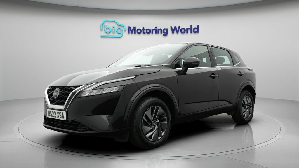 Nissan Qashqai Acenta Premium DS22XSA Black #3