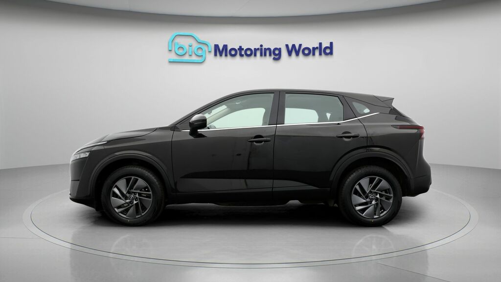 Nissan Qashqai Acenta Premium DS22XSA Black #4