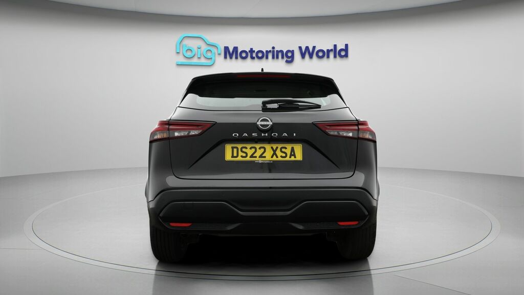 Nissan Qashqai Acenta Premium DS22XSA Black #6