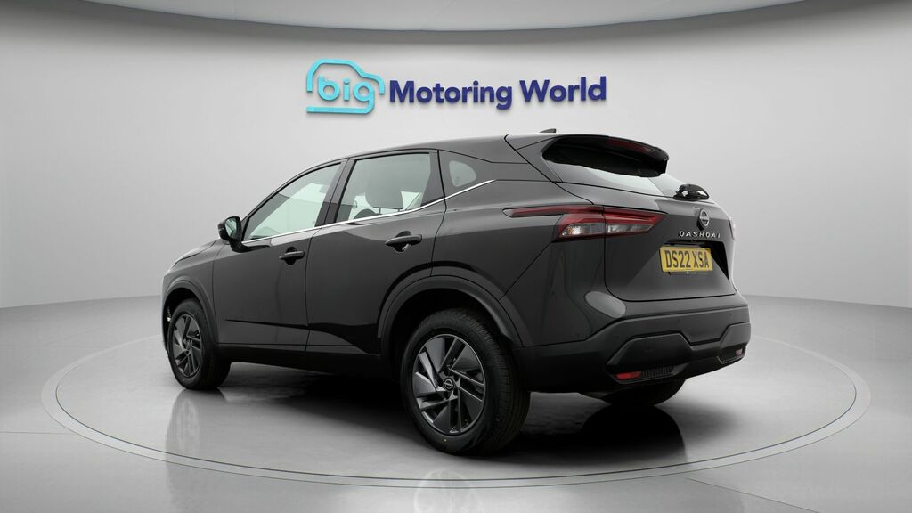 Nissan Qashqai Acenta Premium DS22XSA Black #5