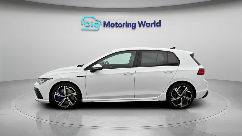 Volkswagen Golf R MT24EJV White #4