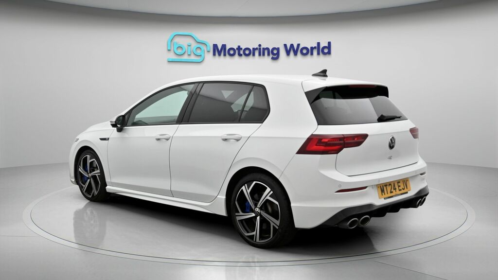 Volkswagen Golf R MT24EJV White #5