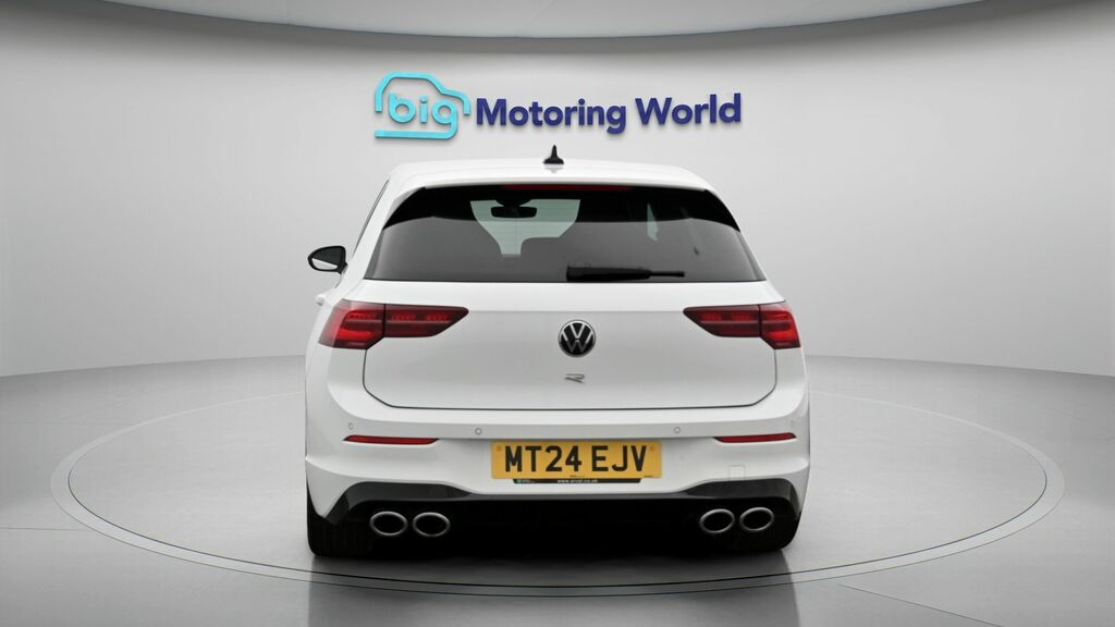 Volkswagen Golf R MT24EJV White #6
