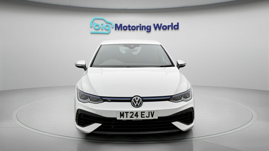Volkswagen Golf R MT24EJV White #2
