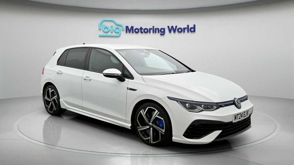 Volkswagen Golf R MT24EJV White