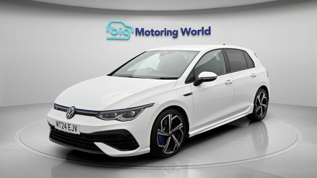 Volkswagen Golf R MT24EJV White #3