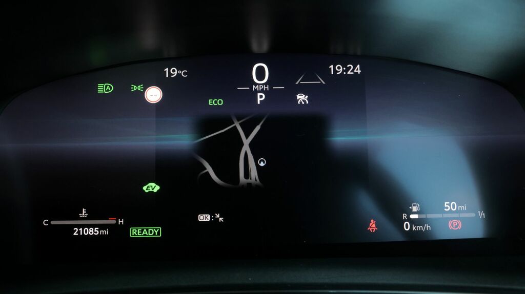 Toyota Corolla 1.8 Hybrid Excel Cvt Blue #10