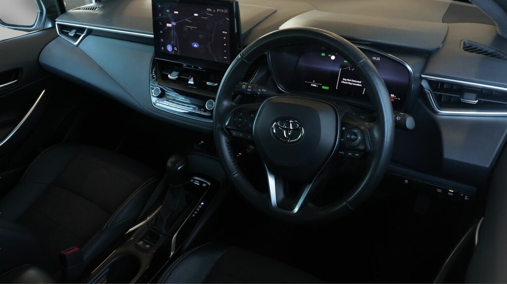 Toyota Corolla 1.8 Hybrid Excel Cvt Blue #9