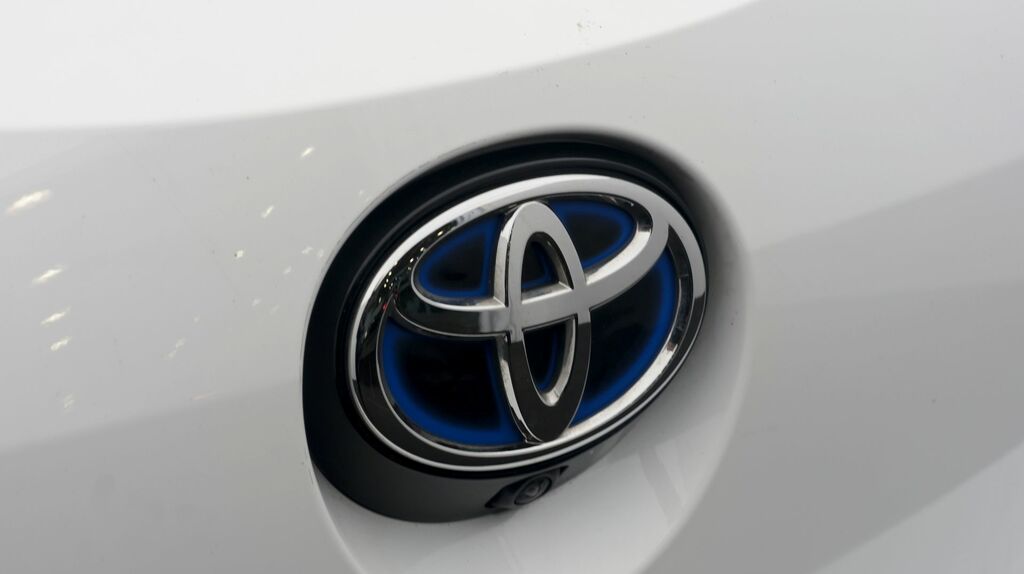 Toyota Corolla 1.8 Hybrid Excel Cvt Blue #19