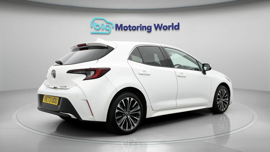 Toyota Corolla 1.8 Hybrid Excel Cvt Blue #7
