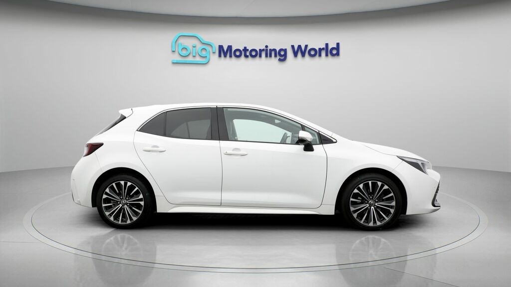 Toyota Corolla 1.8 Hybrid Excel Cvt Blue #8