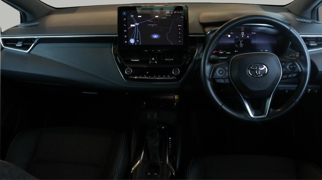 Toyota Corolla 1.8 Hybrid Excel Cvt Blue #13