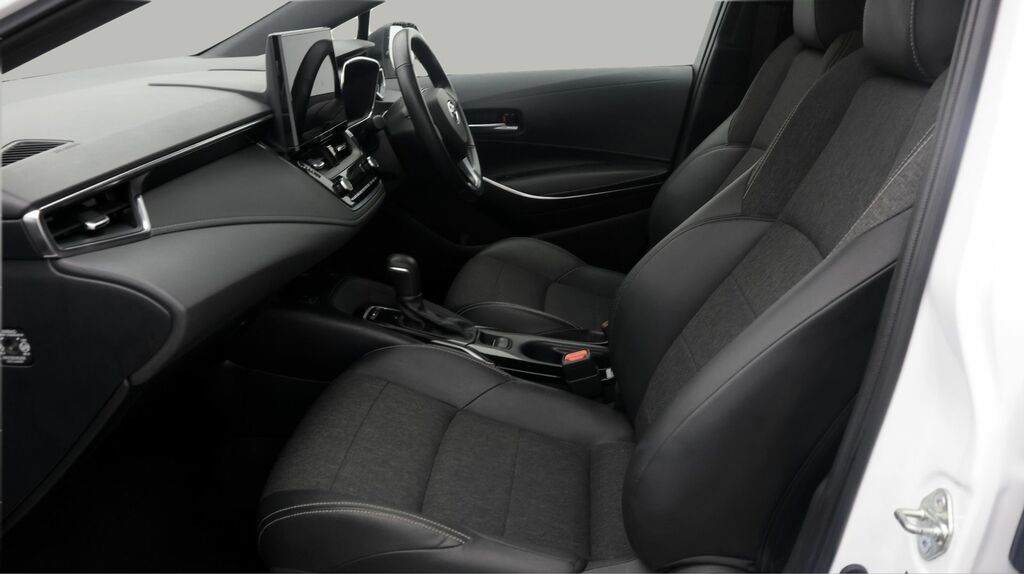 Toyota Corolla 1.8 Hybrid Excel Cvt Blue #14
