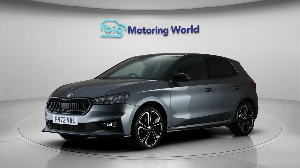 Skoda Fabia Monte Carlo Grey #3