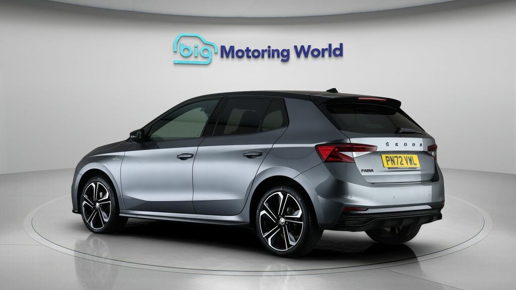 Skoda Fabia Monte Carlo Grey #5
