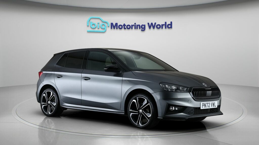 Skoda Fabia Monte Carlo Grey
