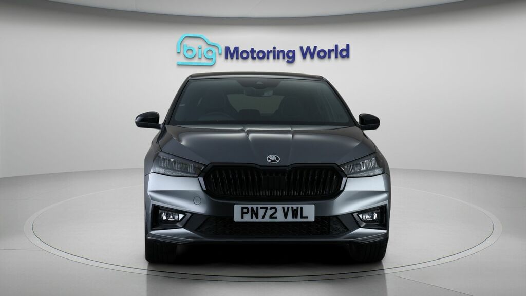 Skoda Fabia Monte Carlo Grey #2