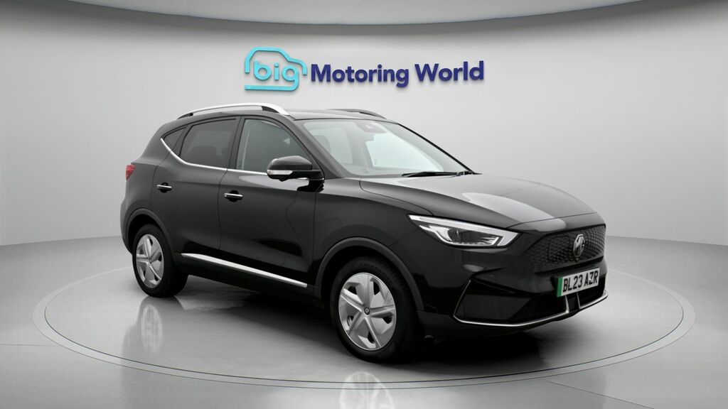 MG ZS Trophy Long Range Black