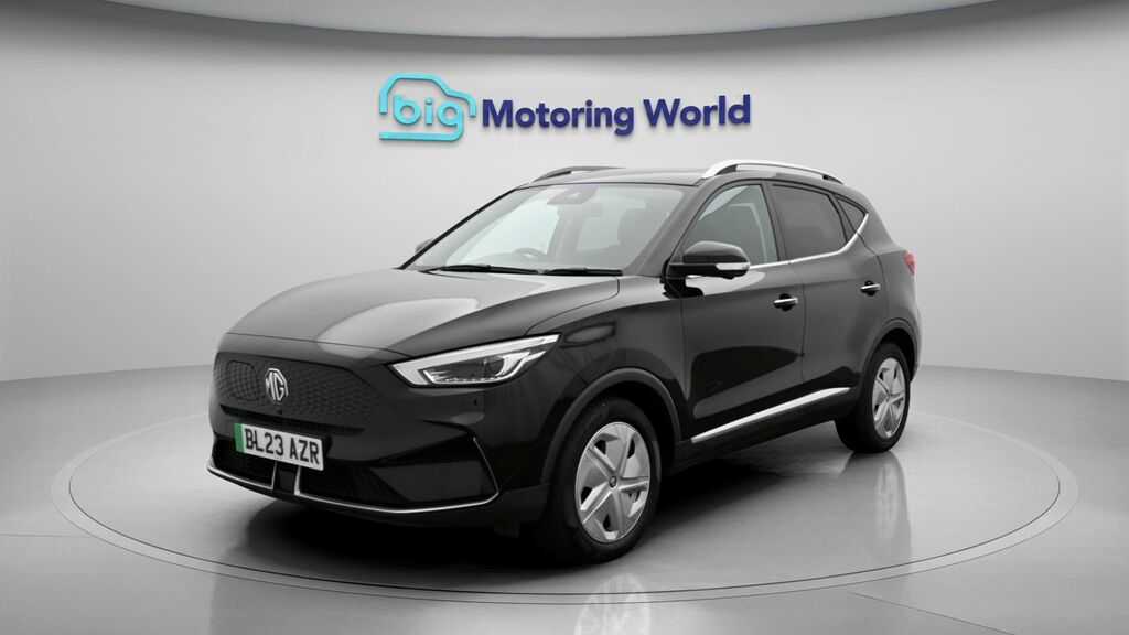 MG ZS Trophy Long Range BL23AZR Black #3