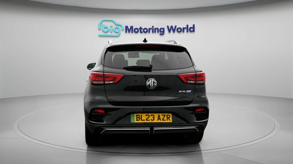 MG ZS Trophy Long Range BL23AZR Black #6