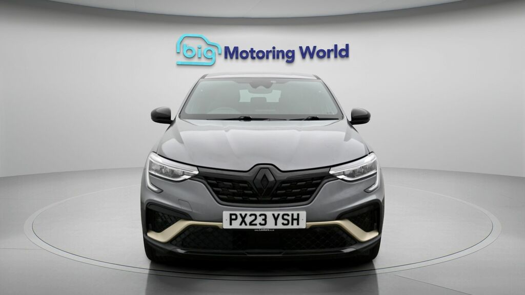 Renault Arkana E-tech Engineered Grey #2
