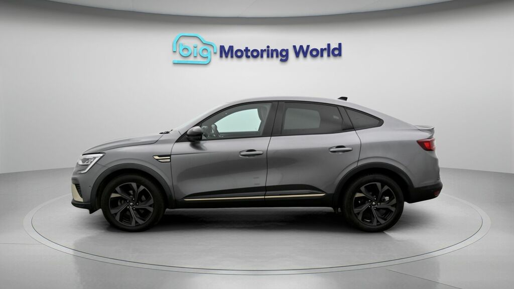 Renault Arkana E-tech Engineered Grey #4
