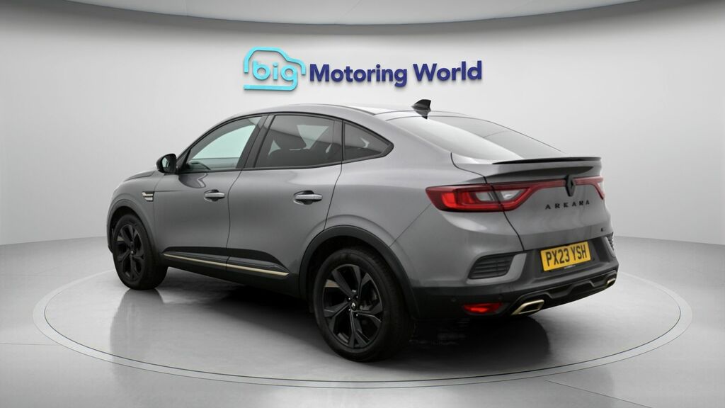 Renault Arkana E-tech Engineered Grey #5
