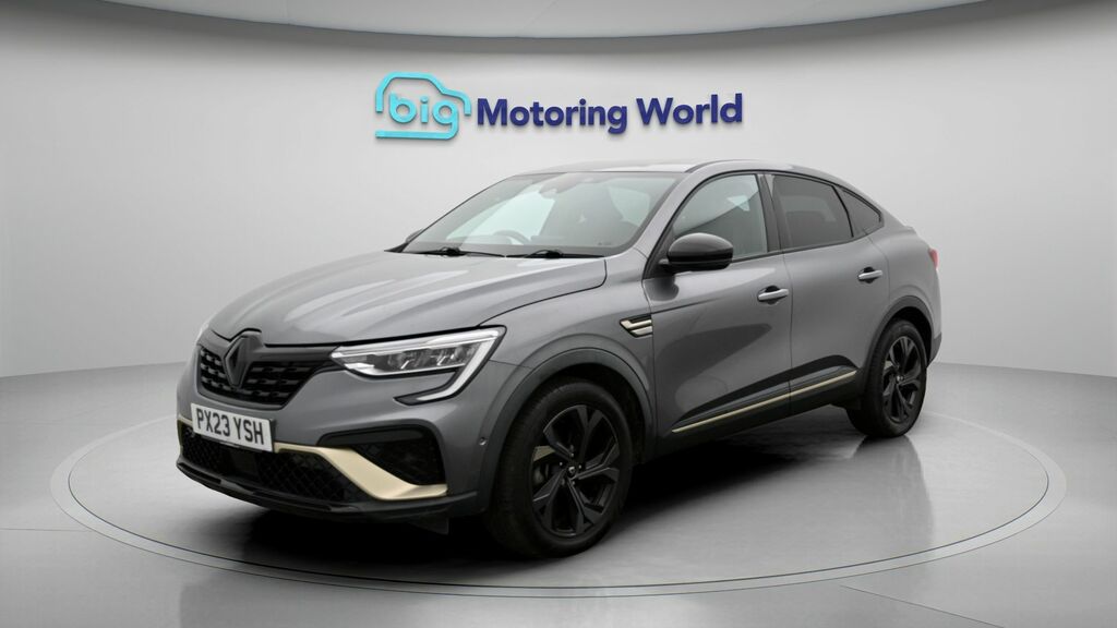 Renault Arkana E-tech Engineered Grey #3