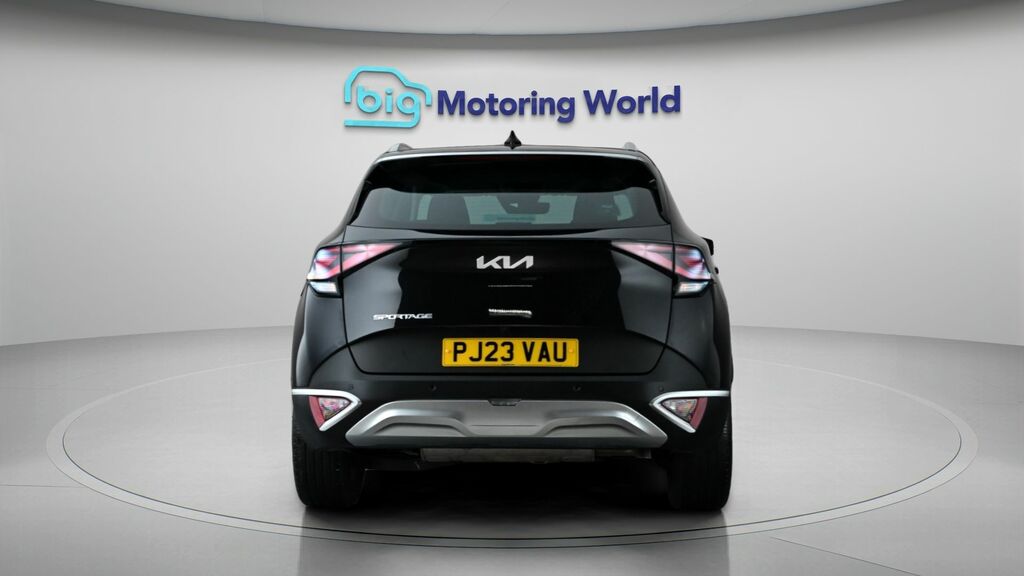Kia Sportage 3 Black #6